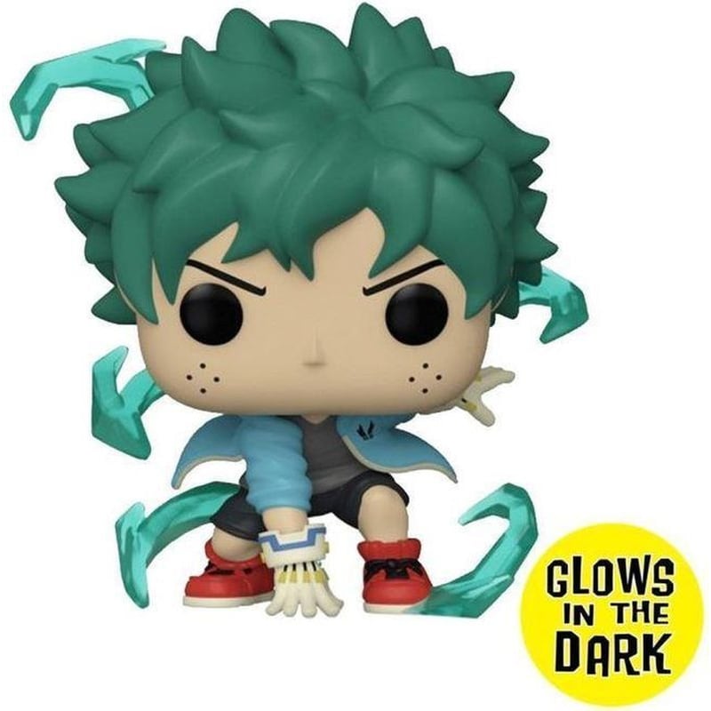 Funko Pop! Animation - My Hero Academia - Izuku Midoriya with Gloves #1140