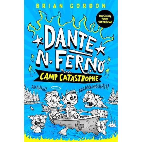 Dante N. Ferno: Camp Catastrophe image 0