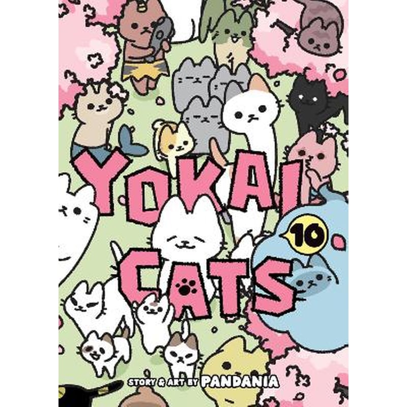 Yokai Cats, Vol. 10