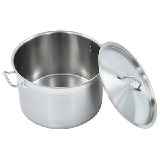 Μαρμίτα VIDAXL Από Ανοξείδωτο Ατσάλι 40 x 26 cm 32 L Inox image 2