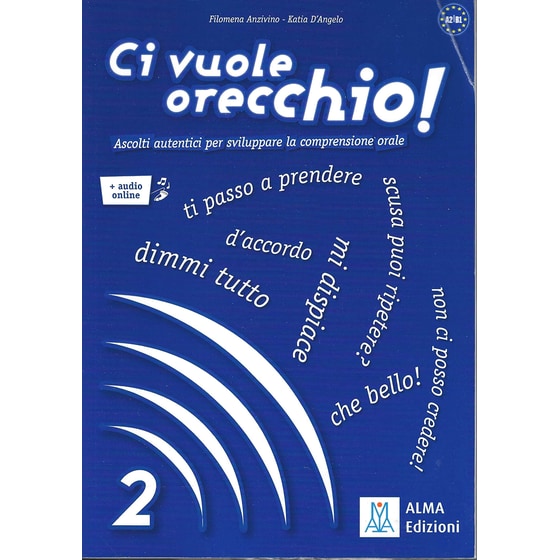 Ci vuole orecchio!: Libro + audio online image 0