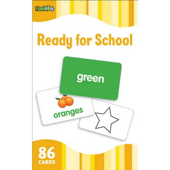 Ready for School (Flash Kids Flash Cards) image 0