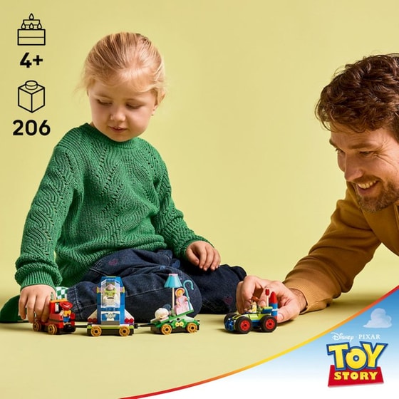 LEGO® ǀ Disney and Pixar’s Εορταστικό Τρένο & RC Αυτοκίνητο Toy Story (43264) image 2