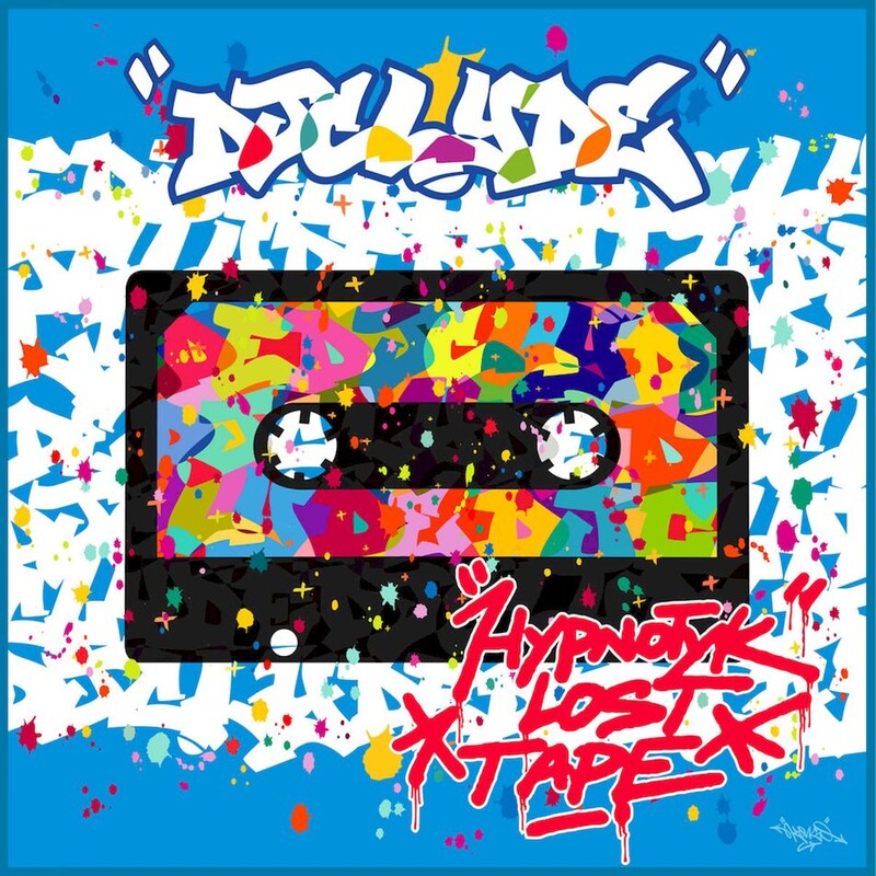 Hypnotyk Lost Tape (Multicolored Splatter)