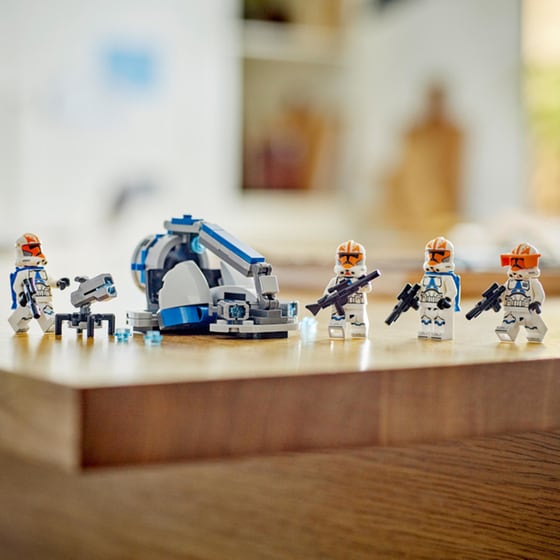 LEGO® Star Wars 332nd Ahsoka's Clone Trooper™ Battle Pack (75359) image 1