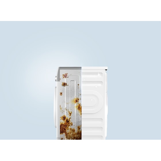 MIDEA MF205W80BA30/W-GR&nbsp;8 kg 1.400 Στροφές Λευκό Πλυντήριο Ρούχων image 7