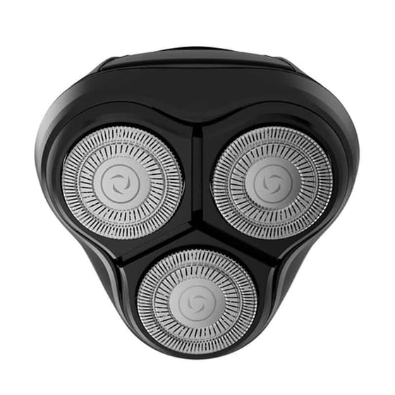 Ξυριστική Μηχανή ENCHEN WARRIOR 3D Προσώπου Επαναφορτιζόμενη για Υγρό και Στεγνό Ξύρισμα με Trimmer Μαύρο image 3