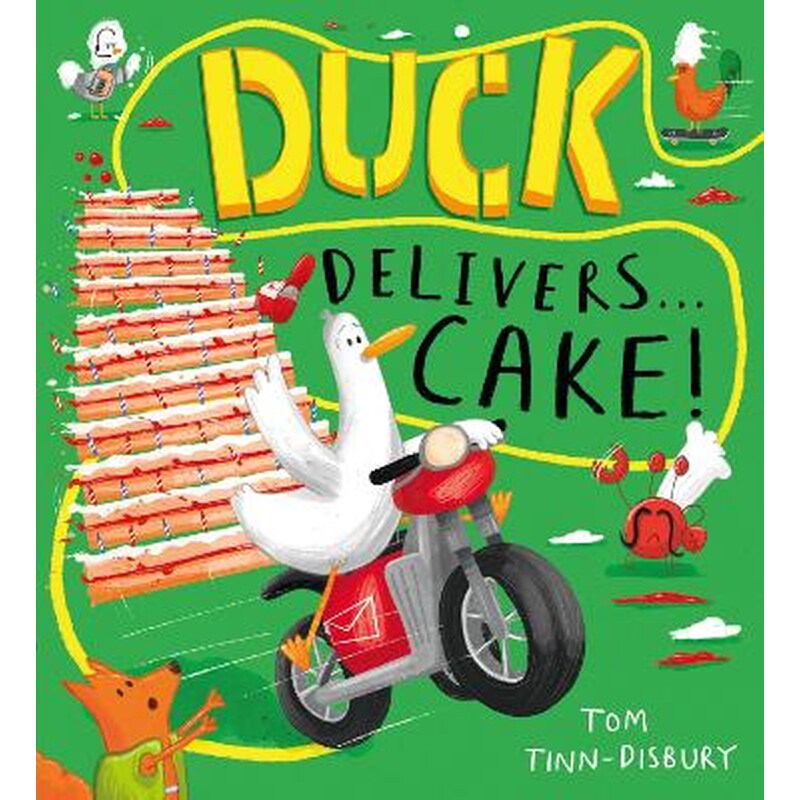 Duck Delivers . . . Cake!