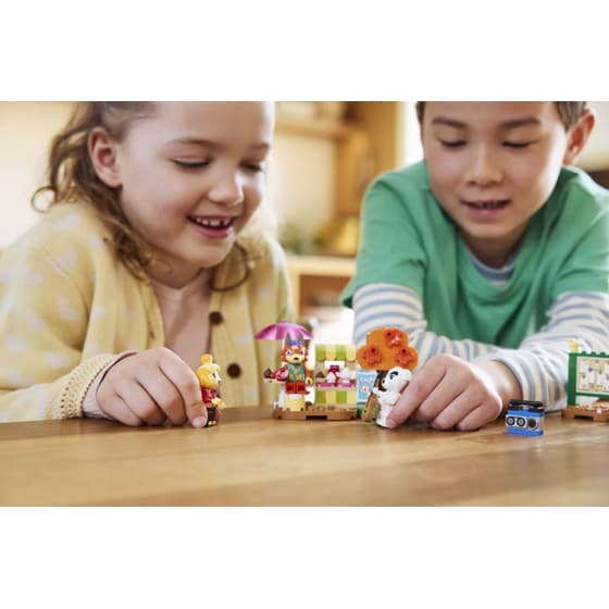 LEGO® Animal Crossing K.K.'s Concert at the Plaza (77052) image 5