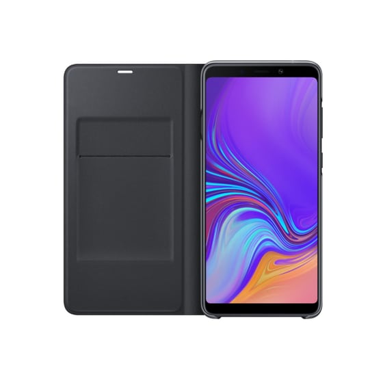 ΘΗΚΗ ΚΙΝ SAMSUNG GALAXY A9 FLIP BLK image 1