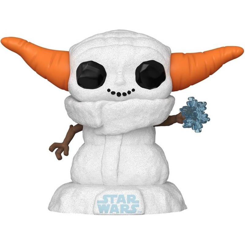 FUNKO Funko Pop! Star Wars - Holiday - Grogu Snowman #748