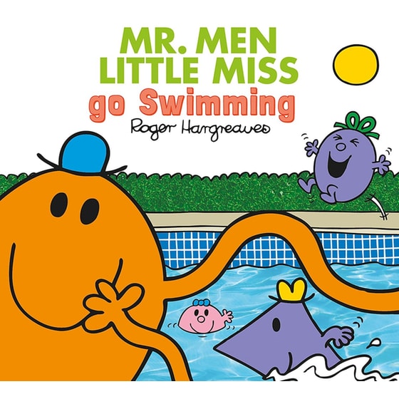 Mr. Men Little Miss go Swimming image 0