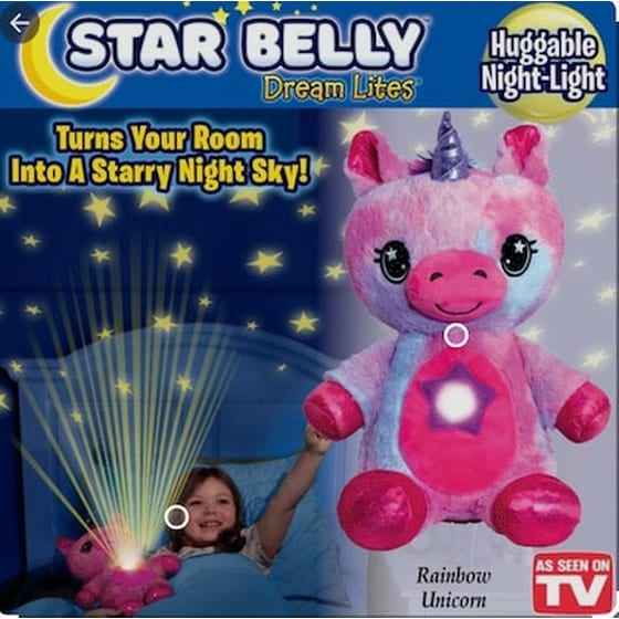 Λούτρινο ONTEL Star Belly Dream Lites Huggable Nightlight Plush Ροζ image 0