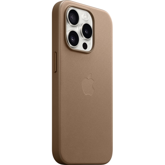 Θήκη Apple iPhone 15 Pro - Apple FineWoven Case with MagSafe - Taupe image 1
