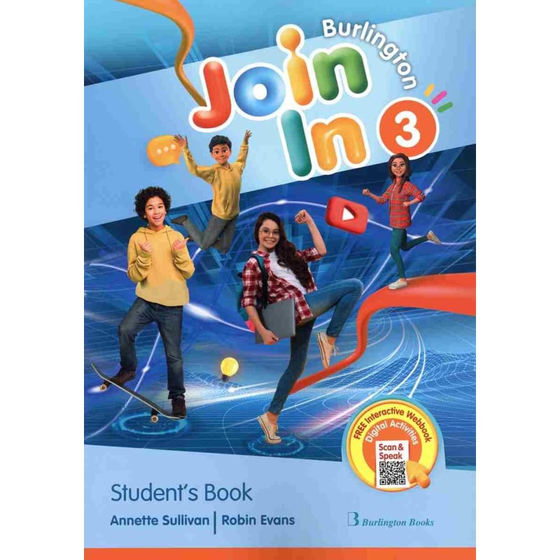 Join In 3 - Students Book