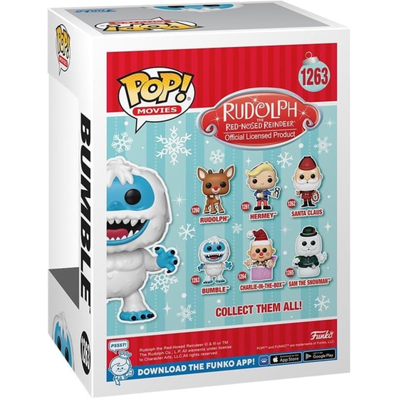 Funko Pop! Movies - Rudolph the Red-Nosed Reindeer - Bumble #1263 image 1