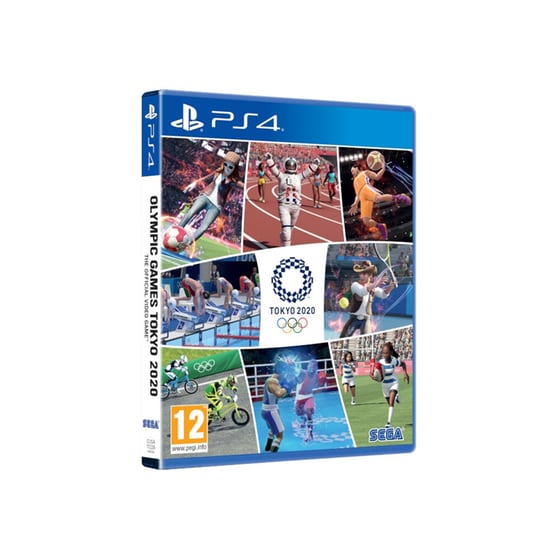 Used - PS4 Game - Olympic Games Tokyo 2020 image 0