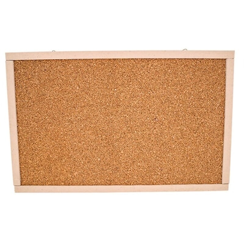 JUSTNOTE Πίνακας Φελλού Ανακοινώσεων 47x30cm Justnote 702764