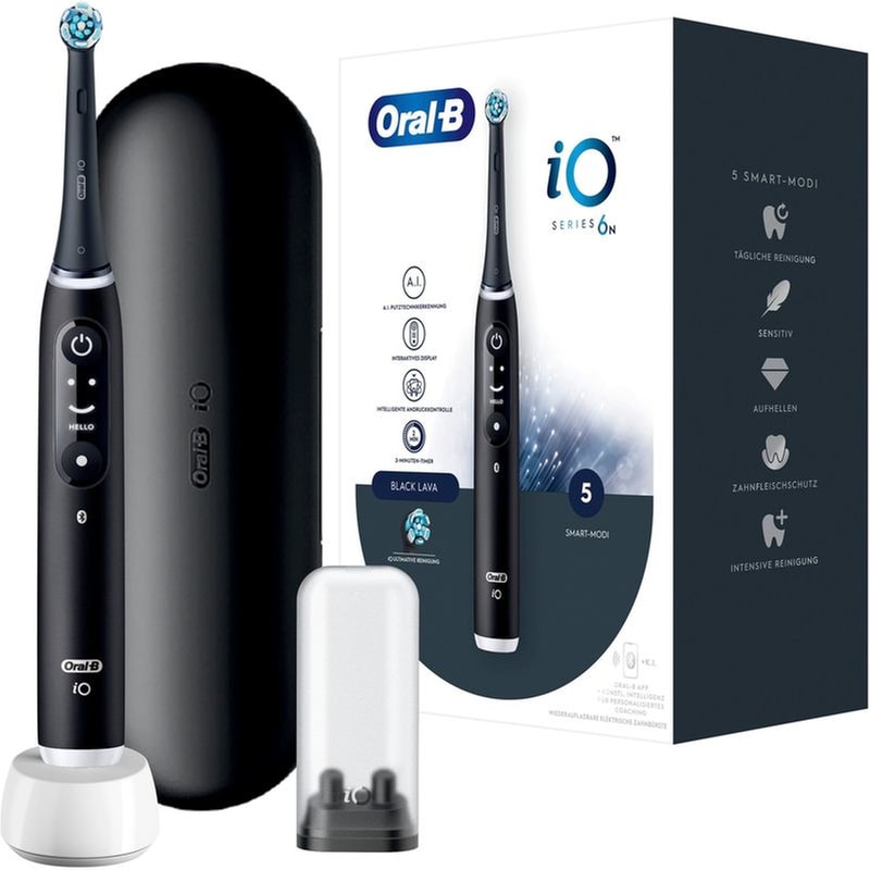 ORAL-B Ηλεκτρική Οδοντόβουρτσα ORAL-B iO Series 6 - Μαύρο