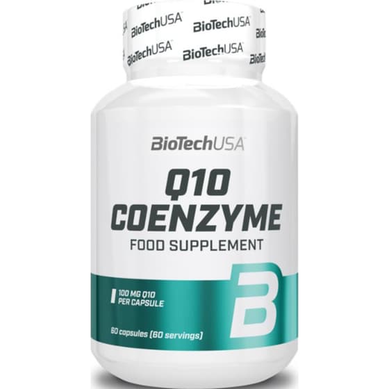 BioTechUSA Συνένζυμο Q10 - 60 ταμπλέτες image 0