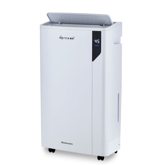 ROHNSON MOD R-93016 Αφυγραντήρας 16 lt με Ιονιστή και Wi-Fi image 3
