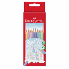 Ξυλομπογιές Faber-Castell Colour Pastel 10 Τεμάχια - (111211)