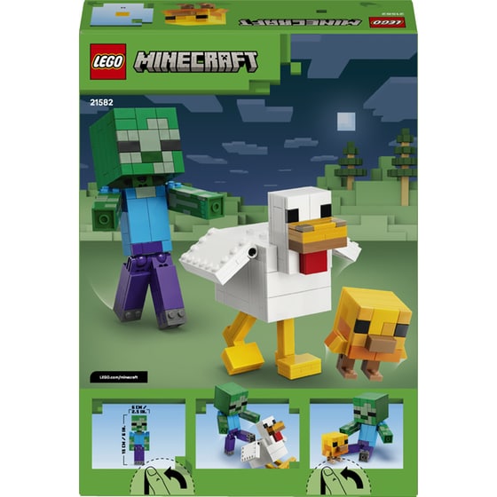 LEGO® Minecraft® Αναβάτης Κοτόπουλου (21582) image 3