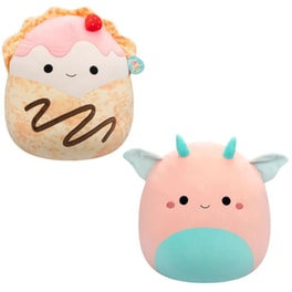 Λούτρινο Squishmallows W1A σε 2 Σχέδια (60cm)  - Τυχαία Επιλογή Σχεδίου