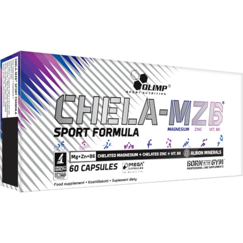 OLIMP Olimp Chela MZB Sport Formula - 60 κάψουλες