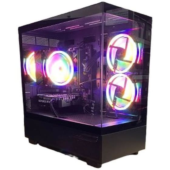 Desktop Vengeance R7 (Ryzen 7-5800X/32GB/1TB SSD/GeForce RTX 4060/Win11Home) image 1