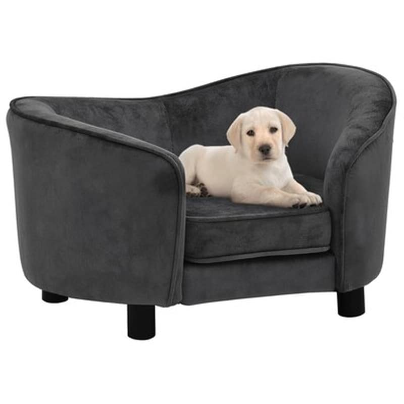Καναπές – Κρεβάτι Για Σκύλο Medium – Σκούρο Γκρι