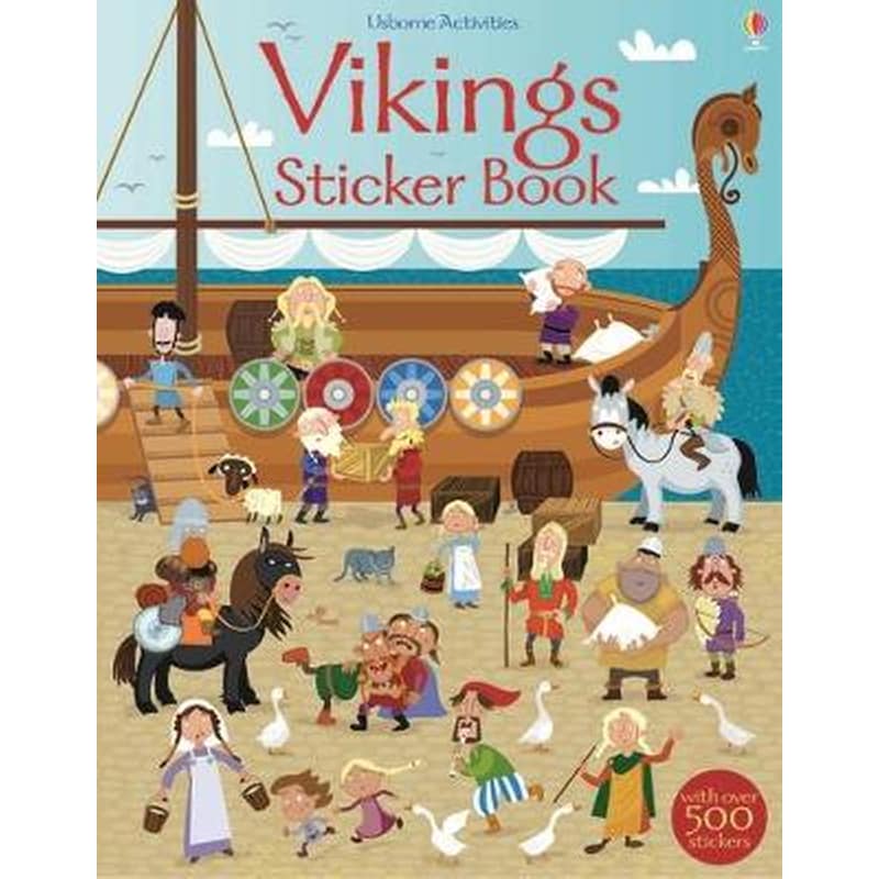 Vikings Sticker Book