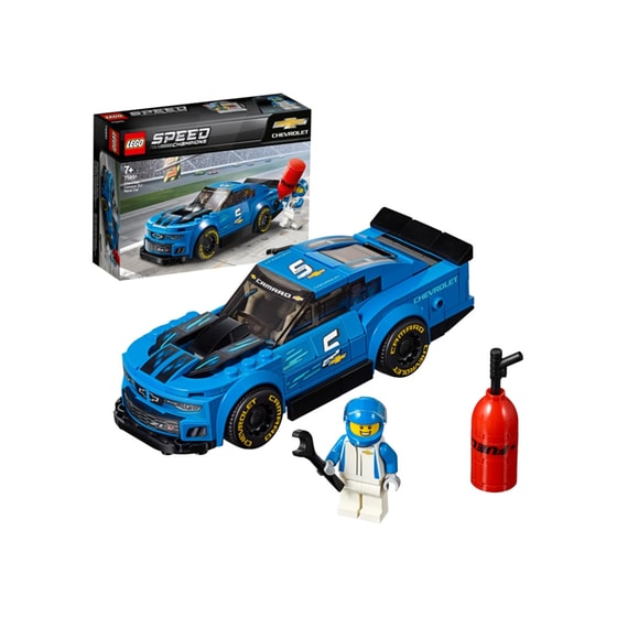 LEGO® Speed Champions Chevrolet Camaro ZL1 Race Car (75891) image 5