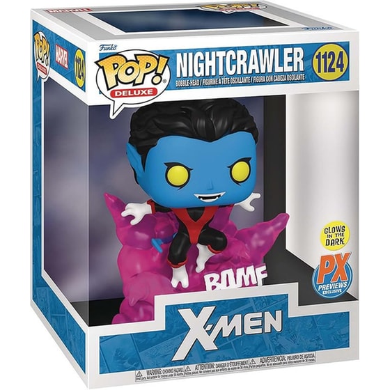 Funko Pop! Deluxe  - Marvel  - Nightcrawler #1124 image 1