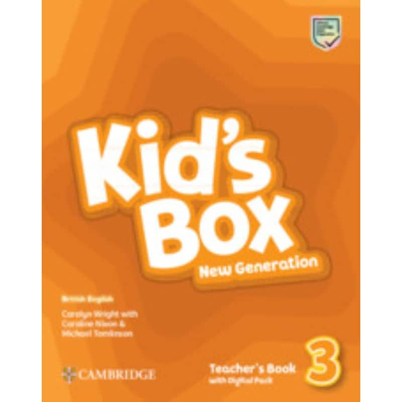 Kids Box New Generation Level 3 Teachers Book with Digital Pack British English