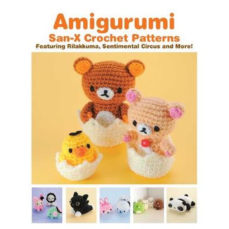 Amigurumi- San-X Crochet Patterns