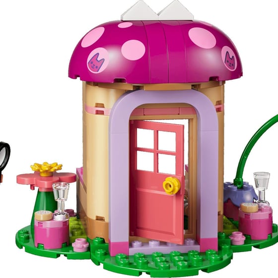 LEGO® Gabby's Dollhouse Kitty Fairy's Garden House (11212) image 1