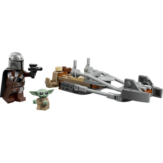 LEGO® Star Wars The Mandalorian & Grogu's Speeder Bike™ (75436) image 1