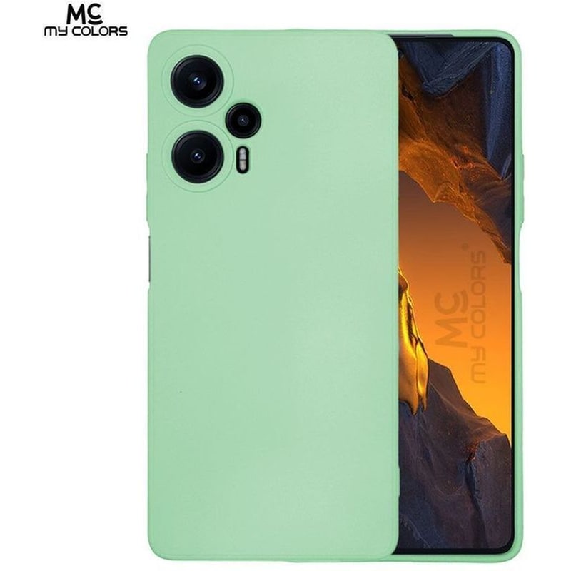 SONIQUE Θήκη Xiaomi Mi 11 - Sonique Armor Clear Με Κορδόνι - Πορτοκαλί