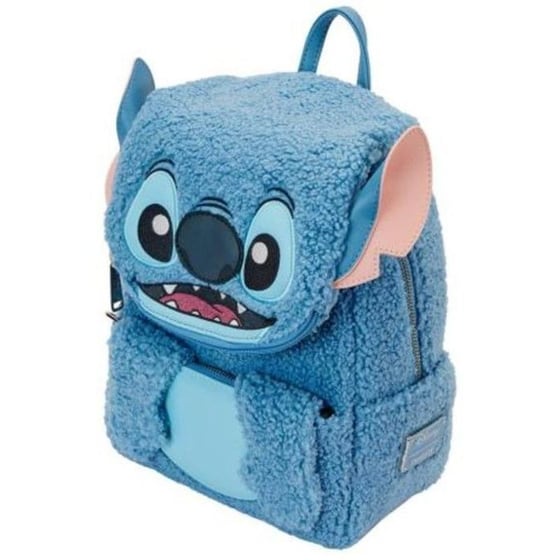 LOUNGEFLY STITCH PLUSH POCKET MINI BACK image 4