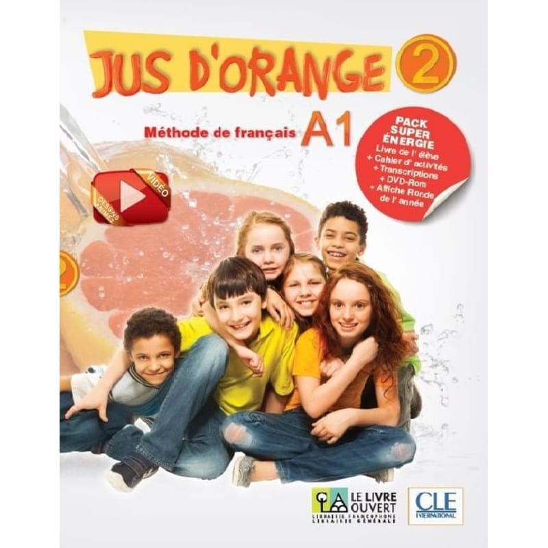 Jus dOrange 2 - A1 Pack Super Energie