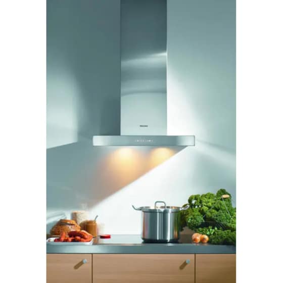 MIELE PUR 68W 90cm Inox Απορροφητήρας Καμινάδα - Τζάκι image 1