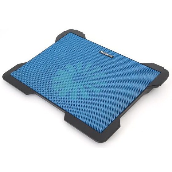 Βάση Laptop Cooler 17" Omega Cyclone OMNCP8098BL Μπλε image 0