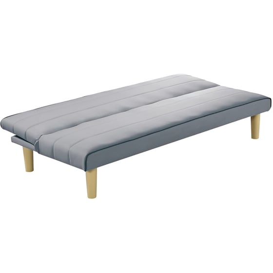 Τριθέσιος Καναπές Woodwell Biz Ε9438.1 167x75cm - Ανοιχτό Γκρι image 4