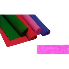 Χαρτί Γκοφρέ Metron 50x200 cm Φούξια