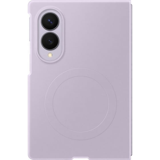 Θήκη Samsung Galaxy Z Fold8 - Samsung Silicone Magnet Case - Techno Violet image 1