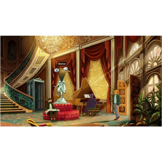 Broken Sword - Shadow of The Templars: Reforged - Nintendo Switch image 12