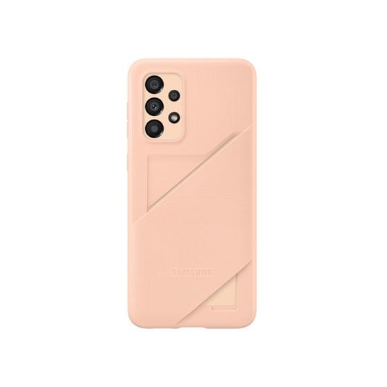 Θήκη Samsung Galaxy A33 - Samsung Card Slot Cover - Awesome Peach image 2