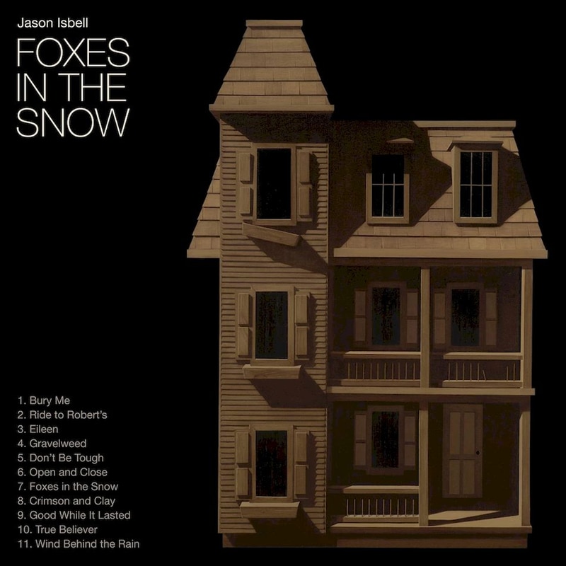 Foxes In The Snow