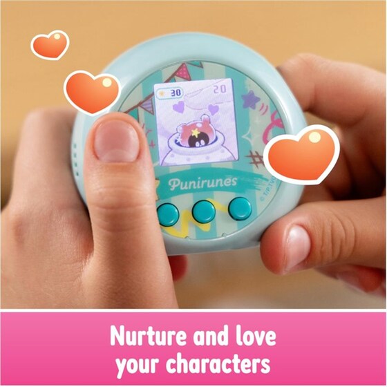 Παιχνιδολαμπάδα Spin Master Punirunes - Interactive N Squishy Digital Pet (6071162) image 5